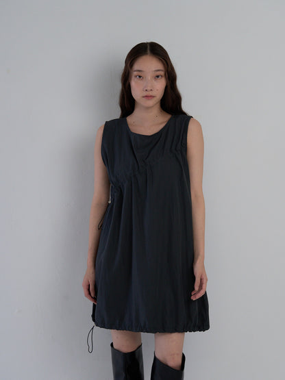 nylon gather one piece