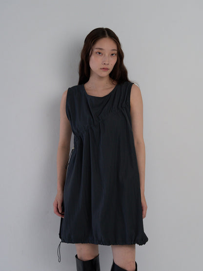 nylon gather one piece