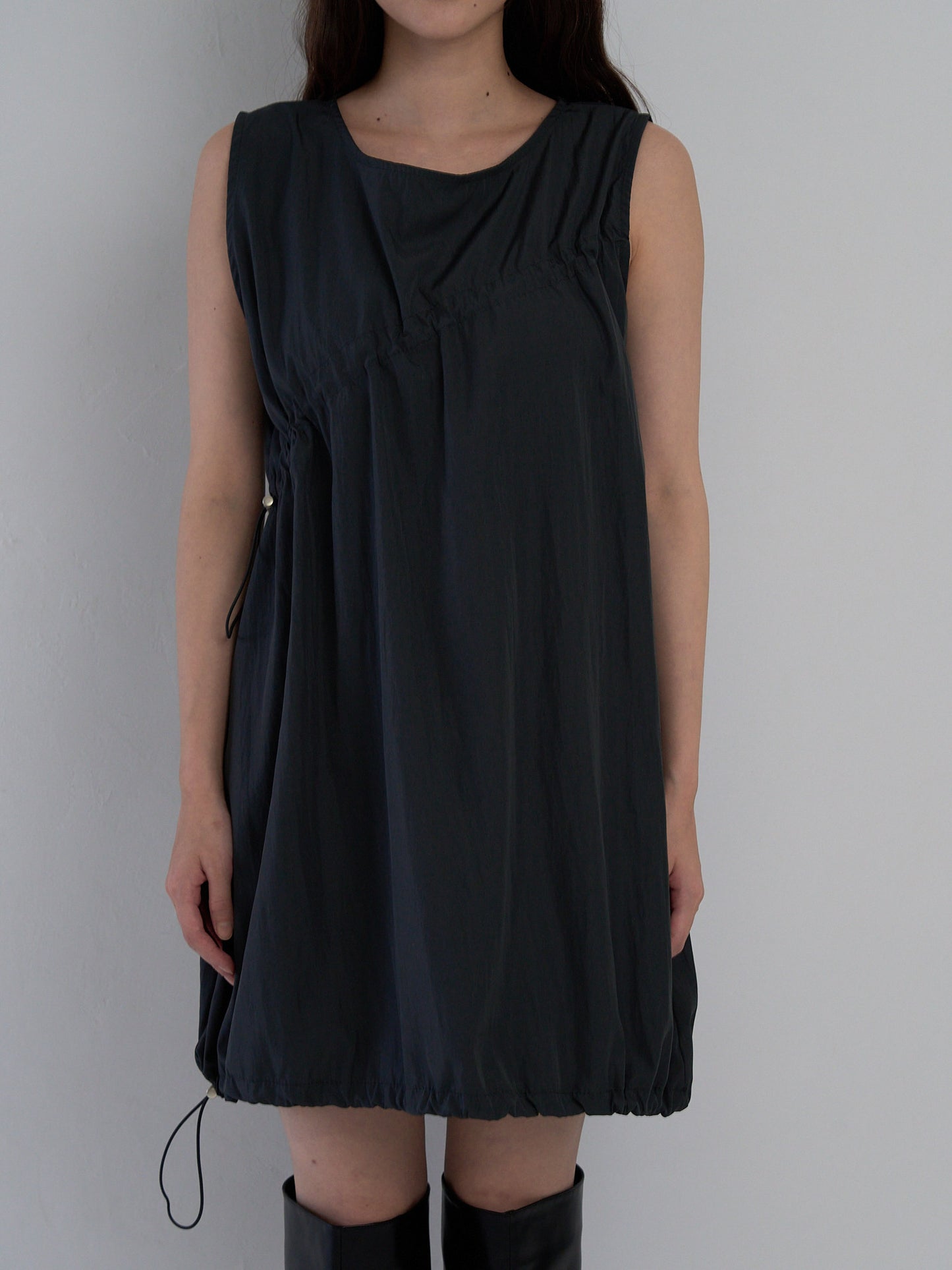 nylon gather one piece