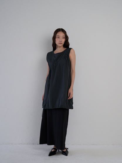 nylon gather one piece