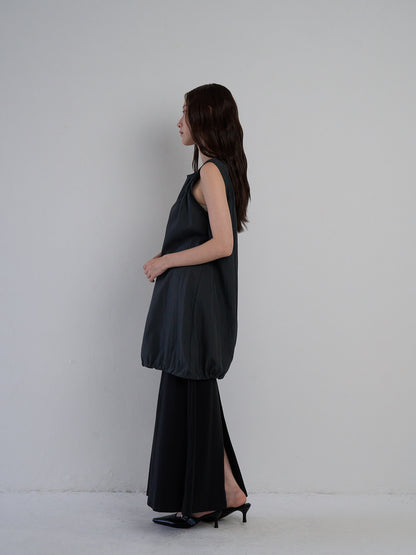 nylon gather one piece
