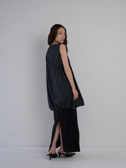 nylon gather one piece