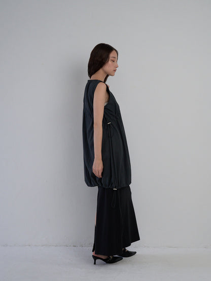nylon gather one piece