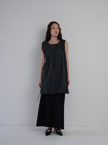nylon gather one piece