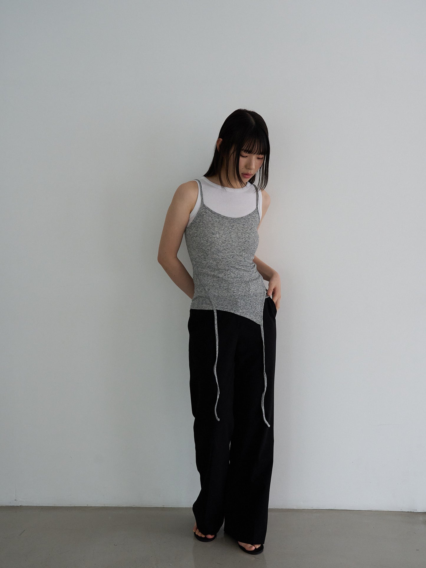 string layered tops