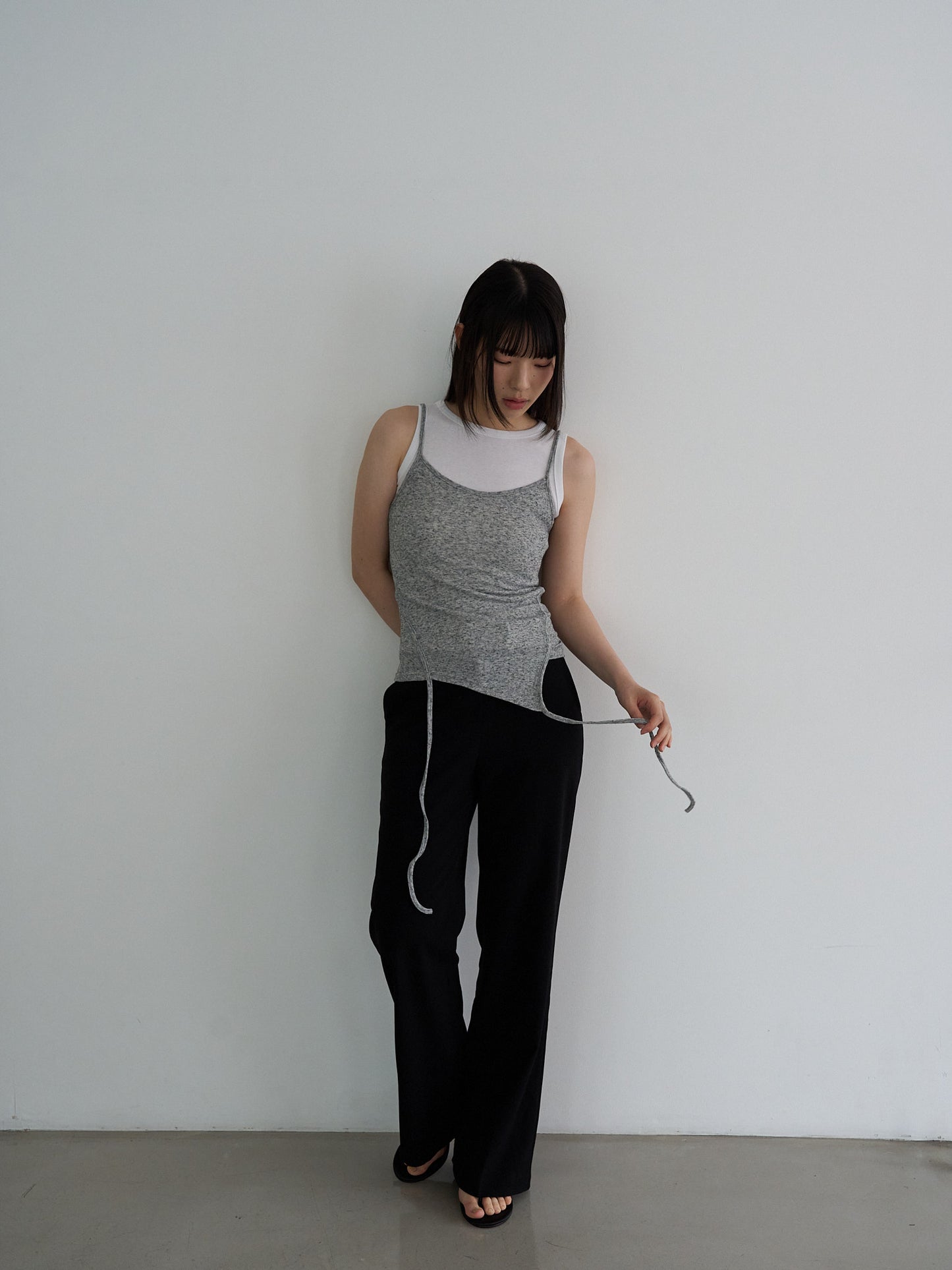string layered tops
