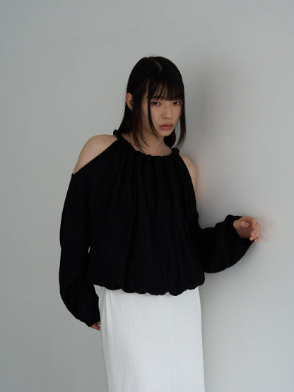 cold shoulder blouse