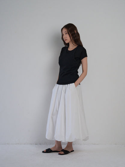 halter layered tops