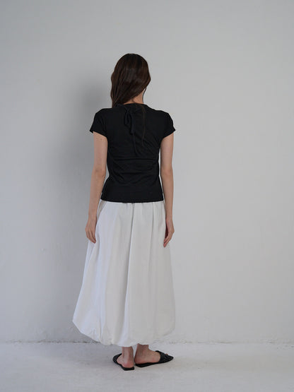 halter layered tops