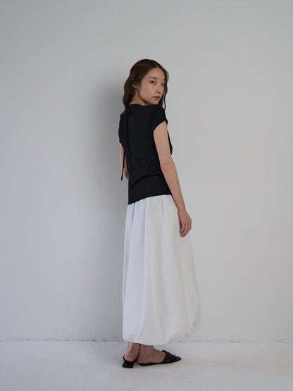 halter layered tops