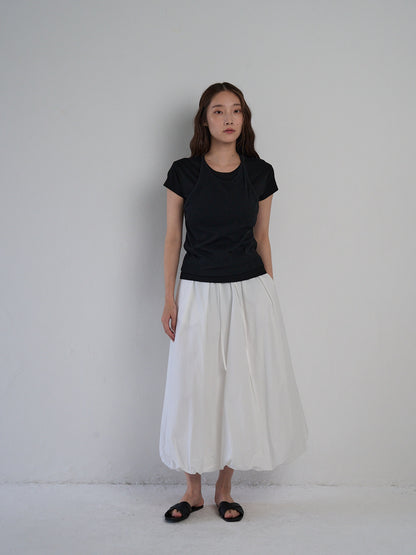 balloon skirt