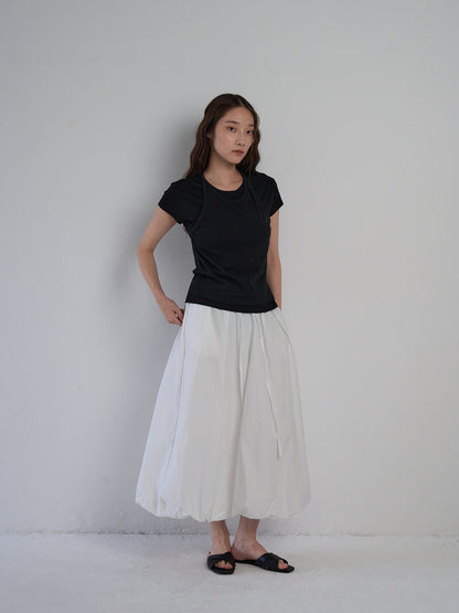 halter layered tops