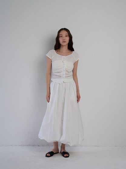 balloon skirt