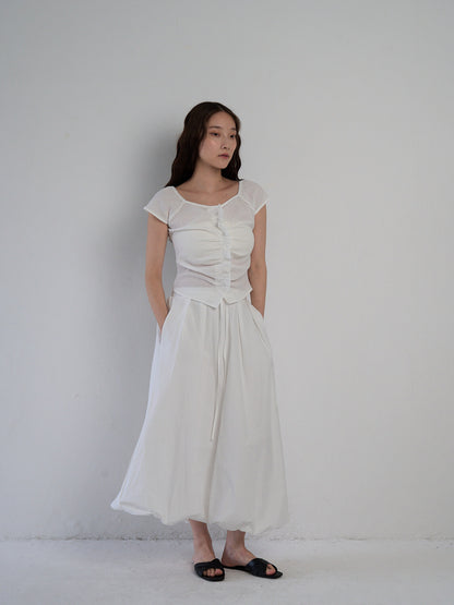 balloon skirt