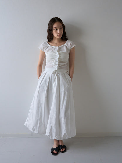 balloon skirt