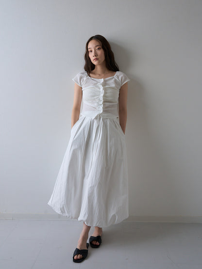 balloon skirt
