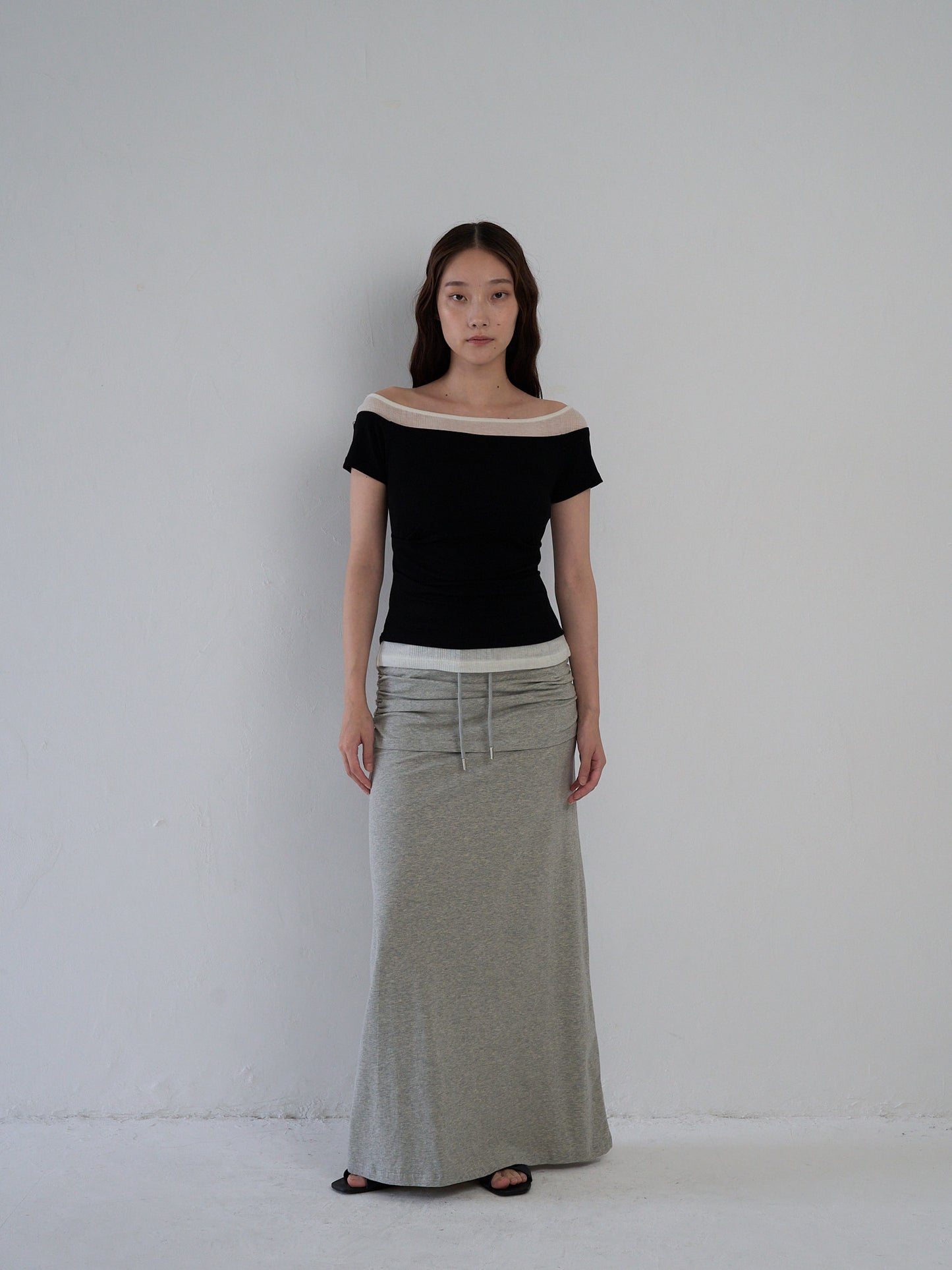 two tone layered T
