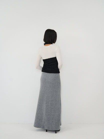 cashmere skirt