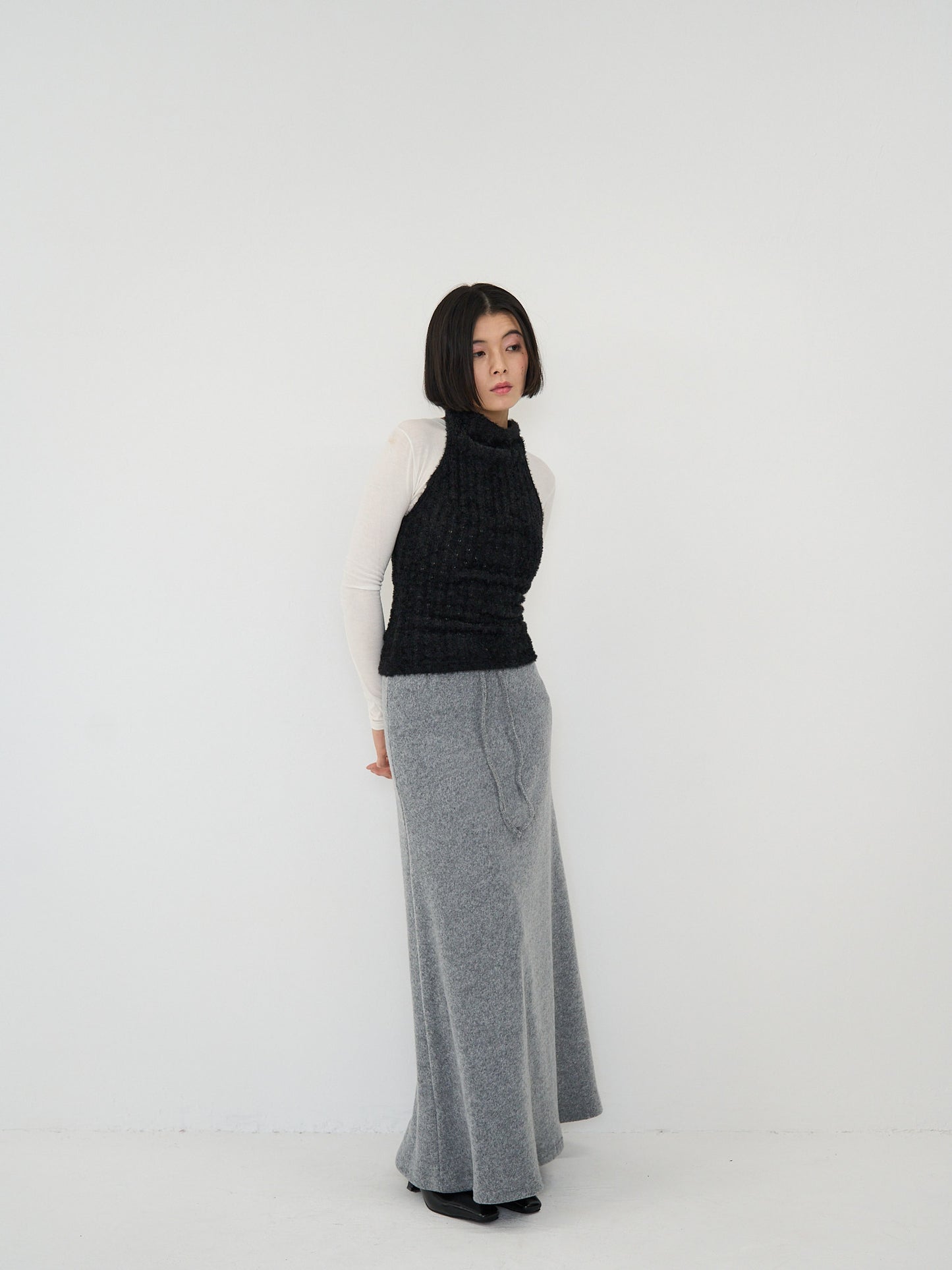 cashmere skirt