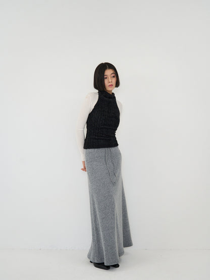 cashmere skirt