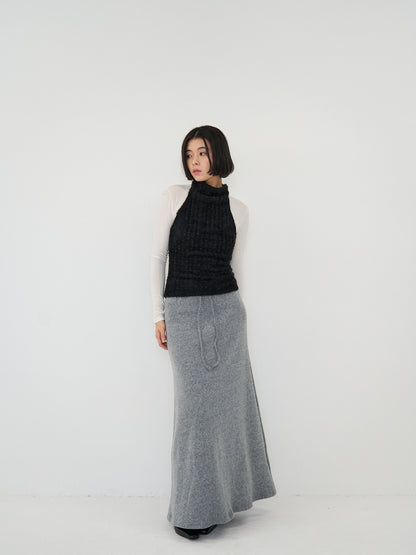 cashmere skirt