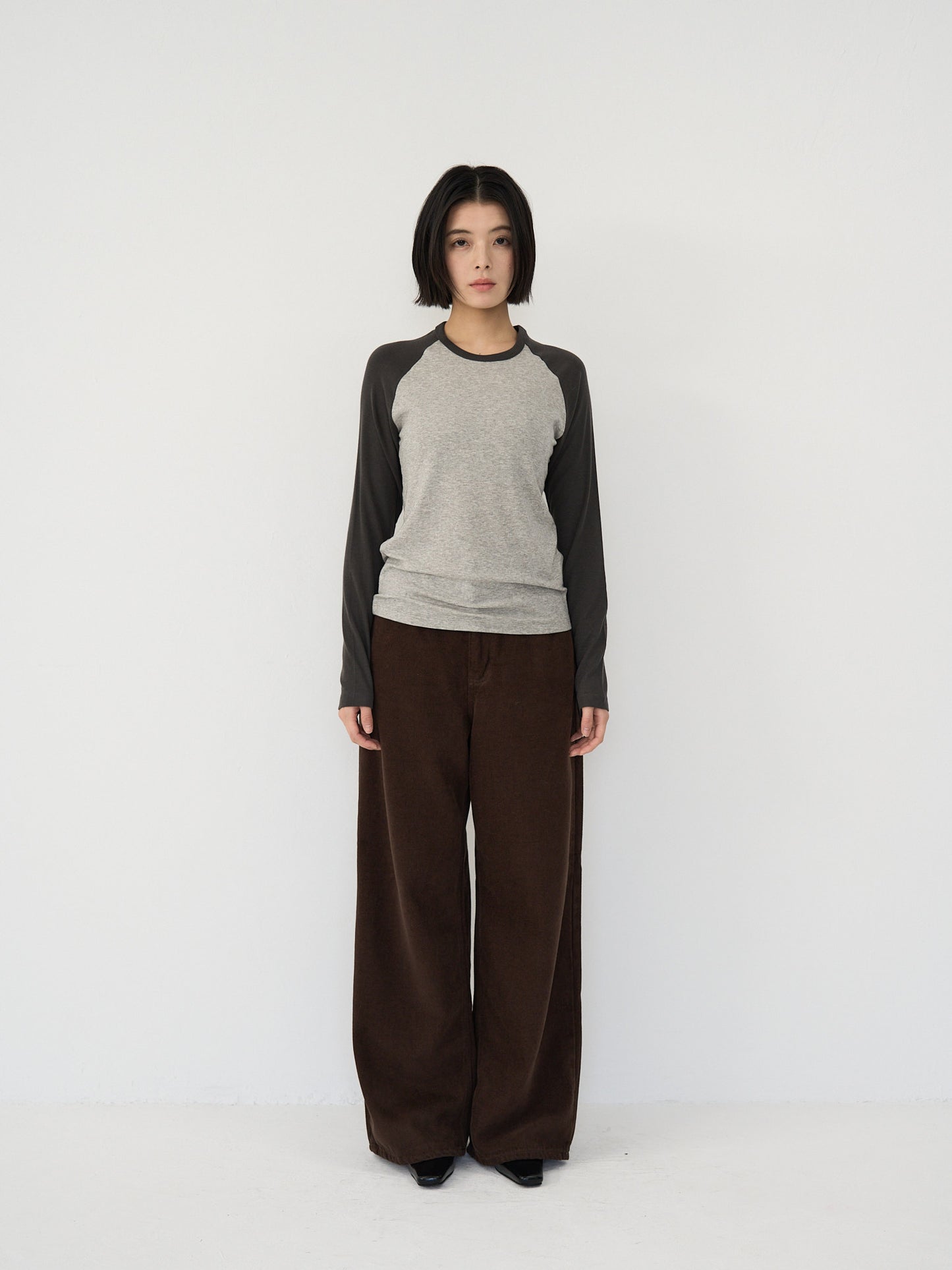 raglan long sleeve T