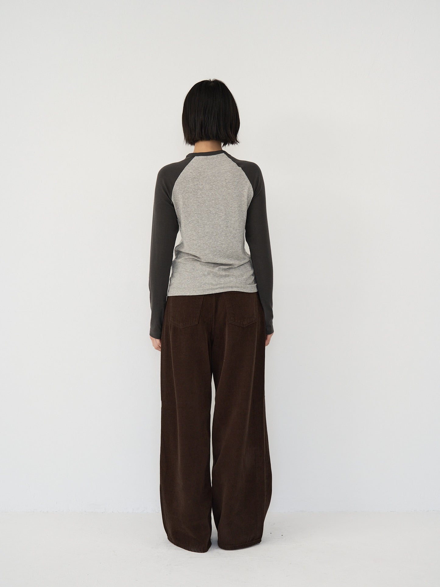 raglan long sleeve T