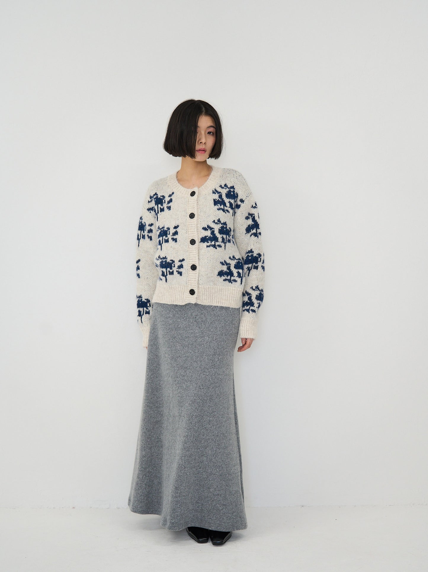 nordic wool cardigan