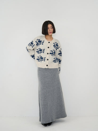nordic wool cardigan