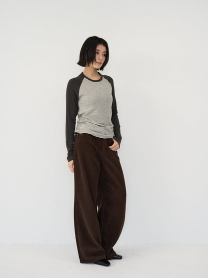 raglan long sleeve T