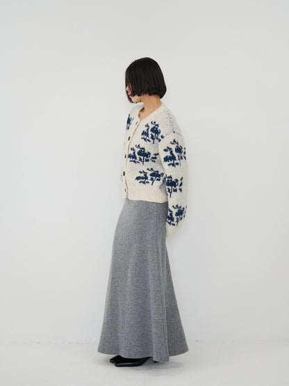 nordic wool cardigan