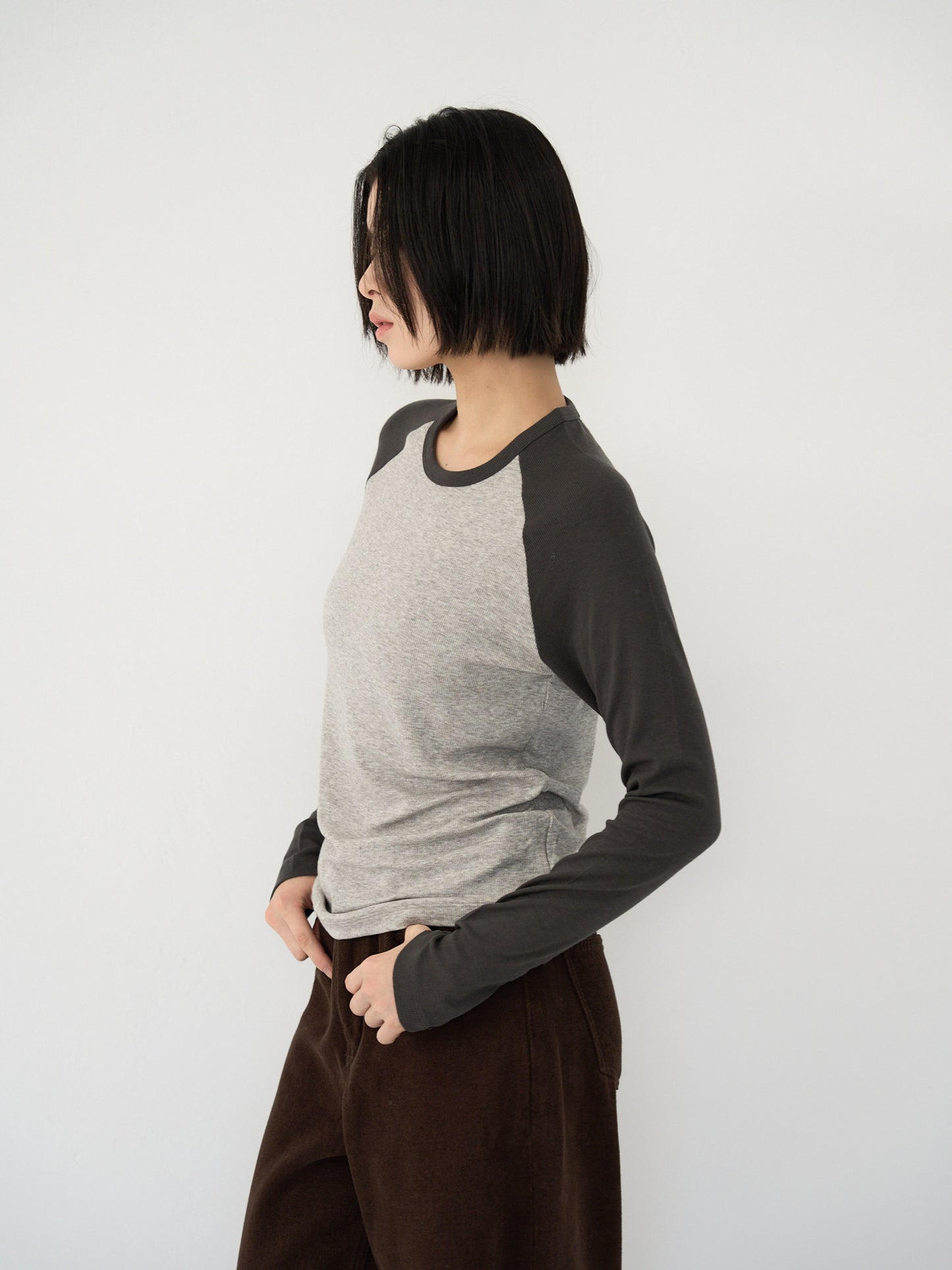 raglan long sleeve T