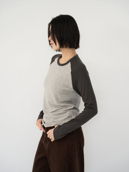 raglan long sleeve T