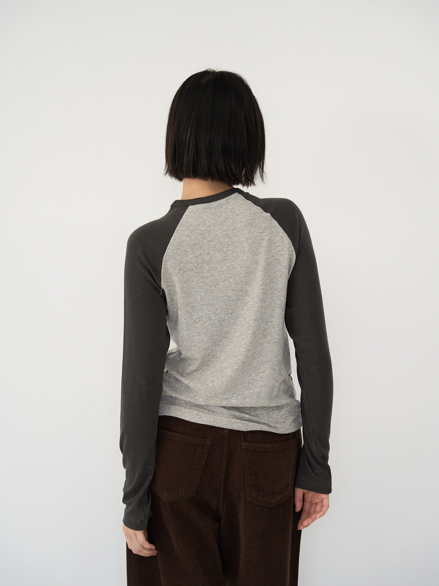 raglan long sleeve T