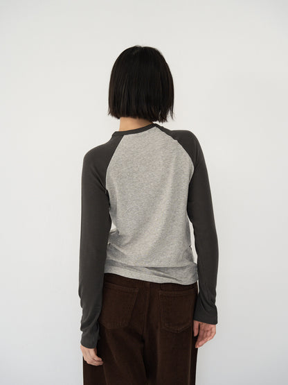 raglan long sleeve T