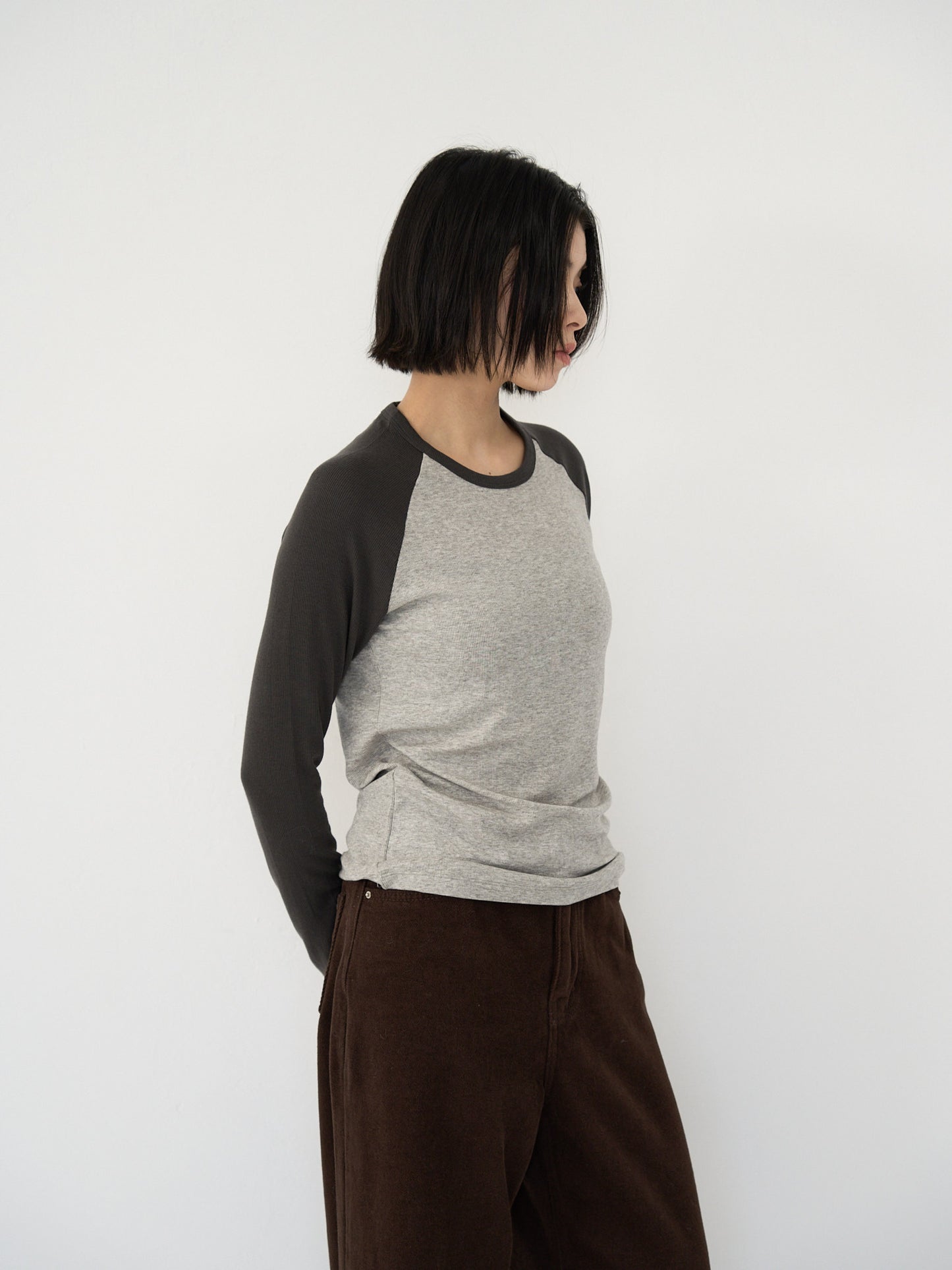 raglan long sleeve T