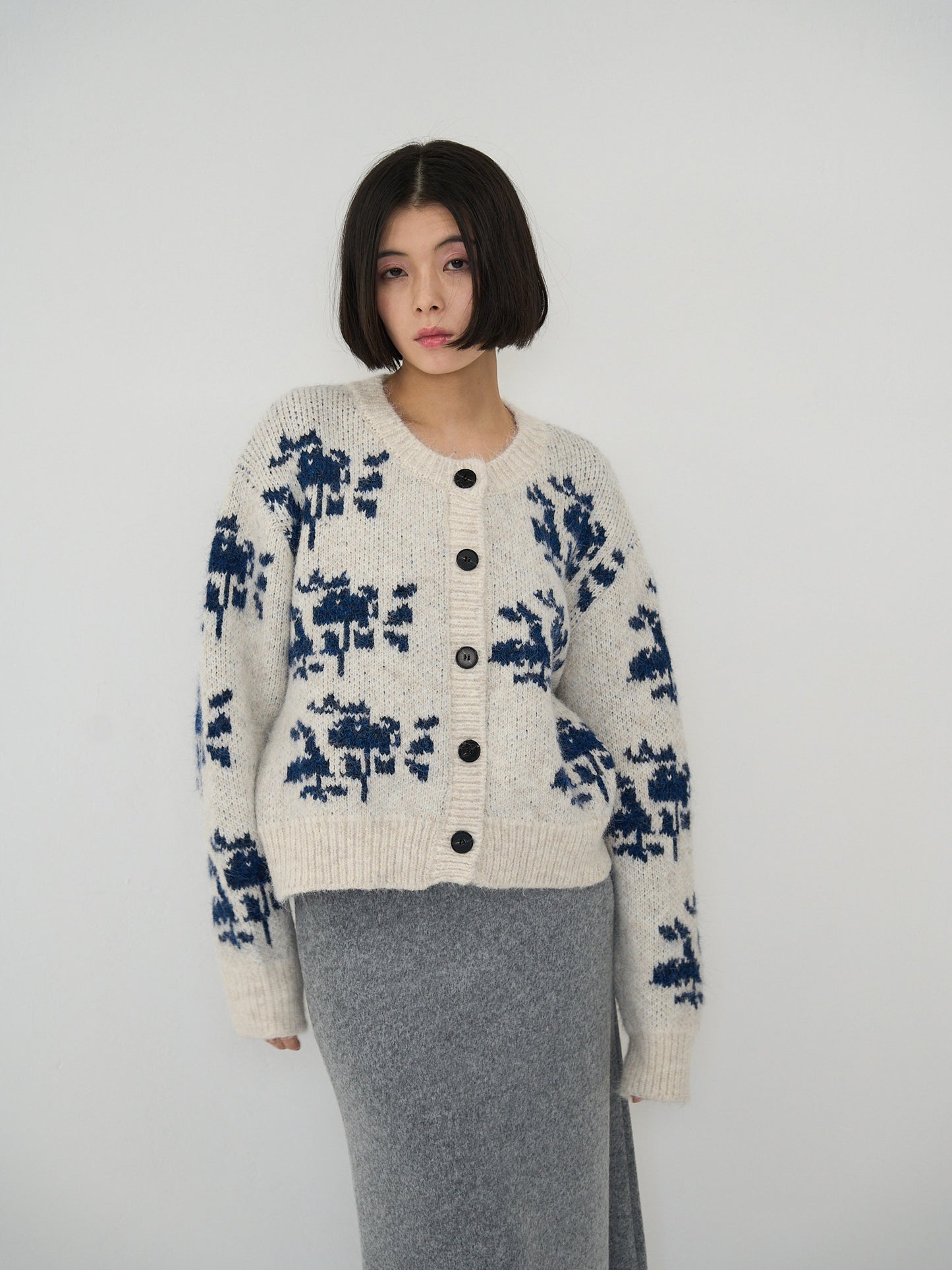 nordic wool cardigan