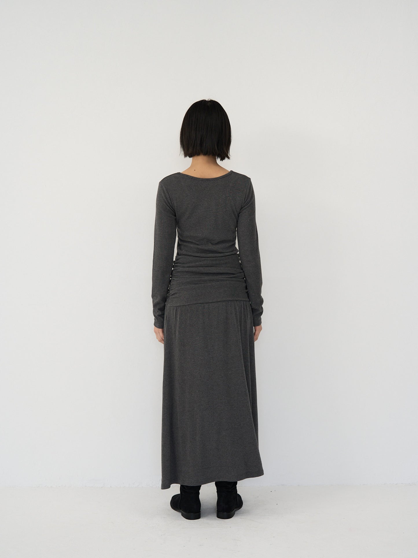 gather long one-piece