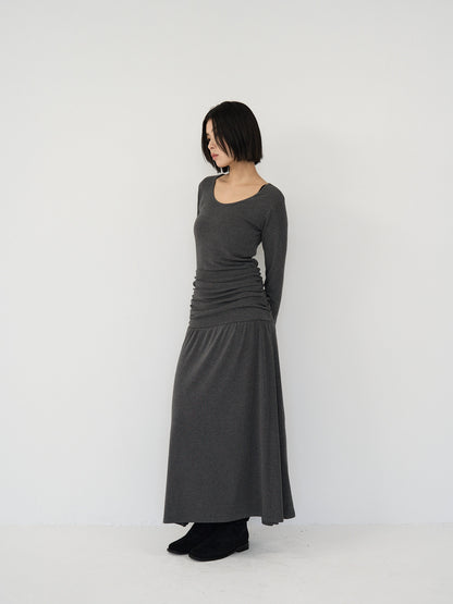 gather long one-piece