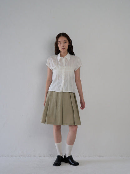 dahlia lace shirt