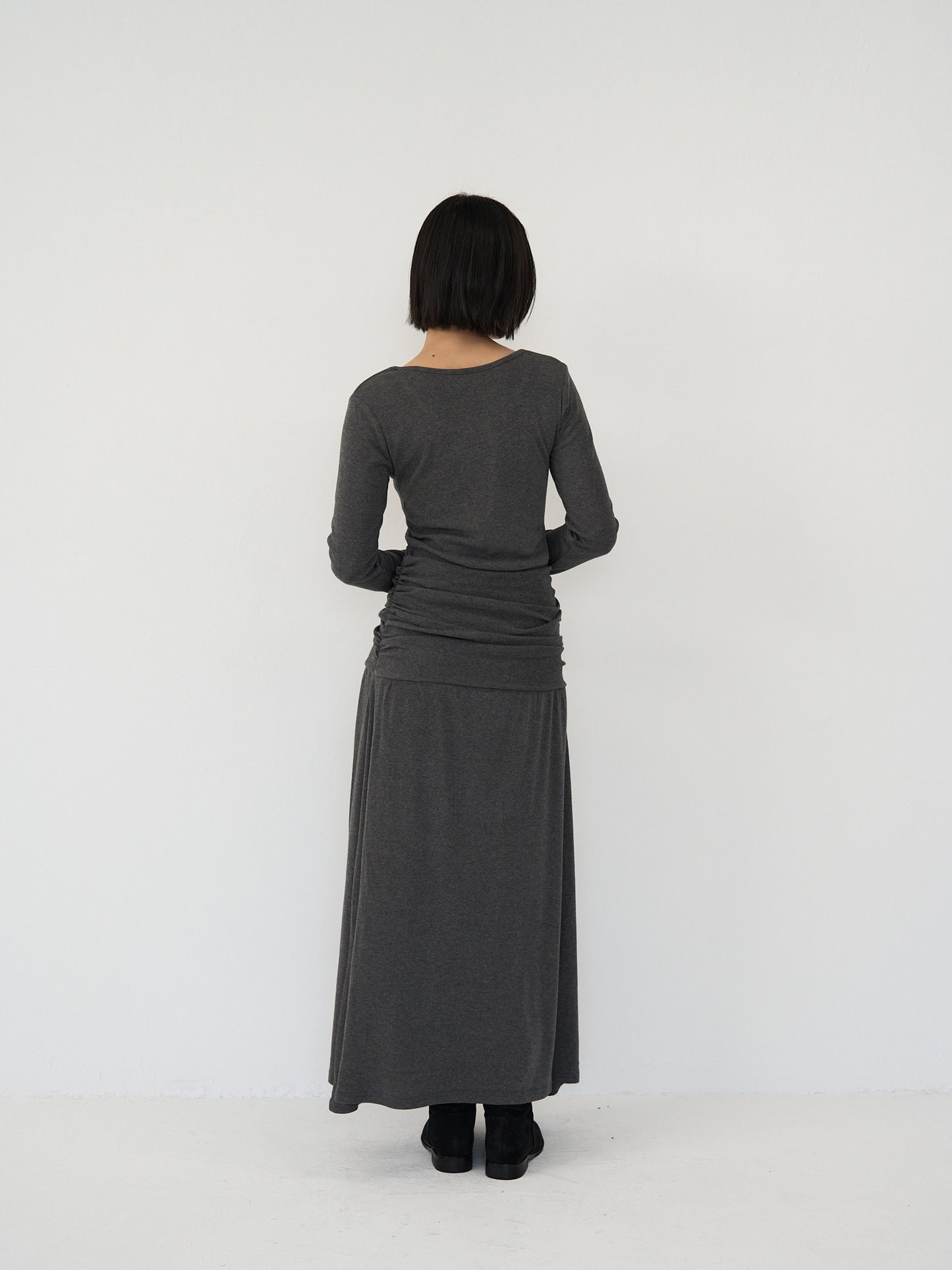 gather long one-piece