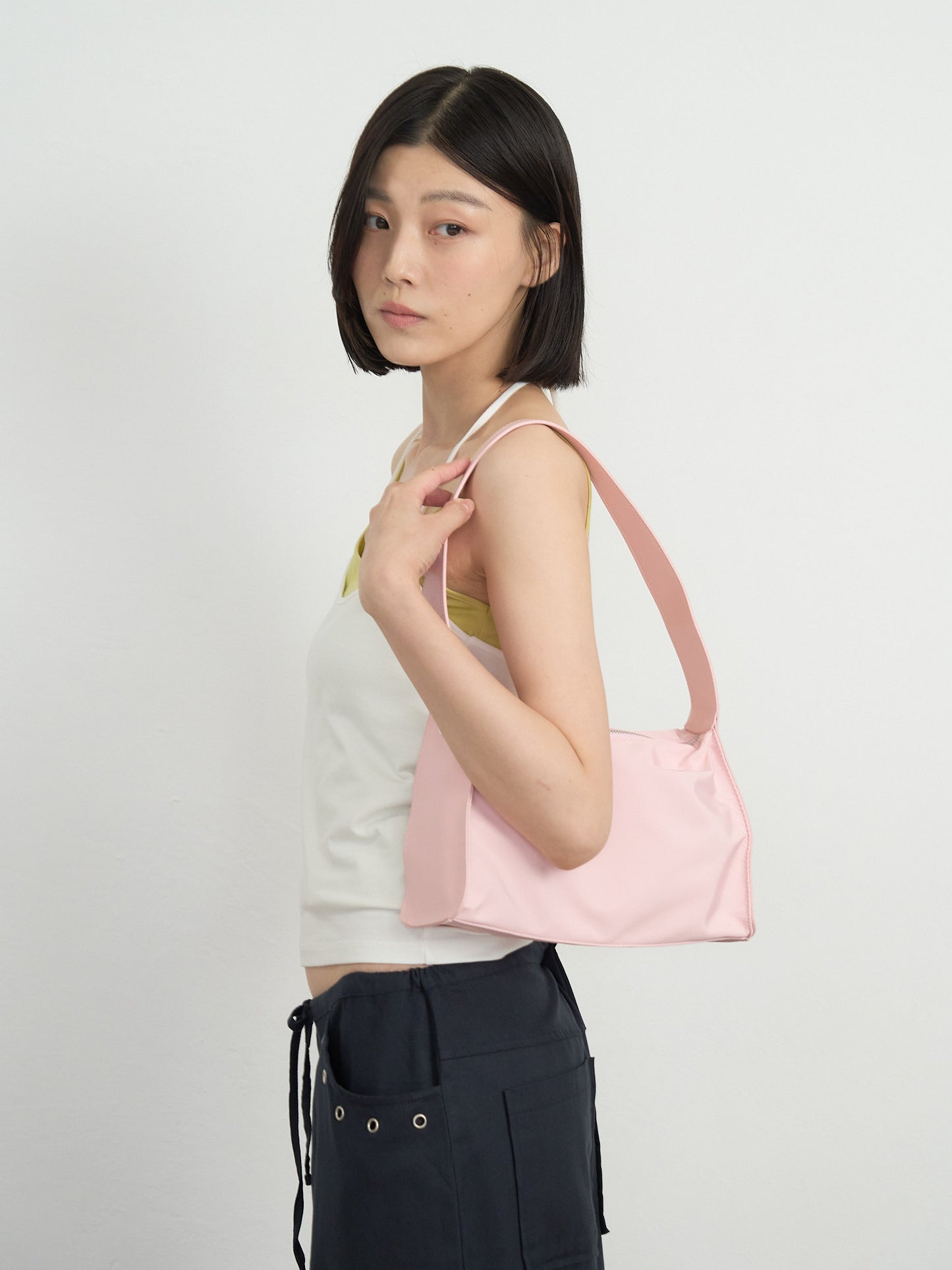 nylon square bag
