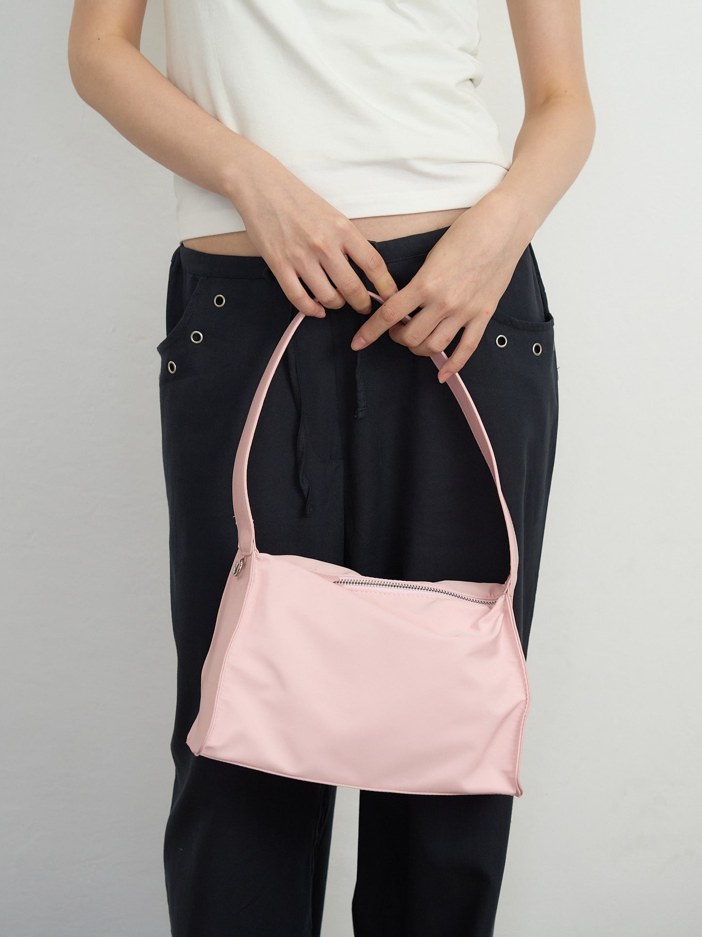 nylon square bag