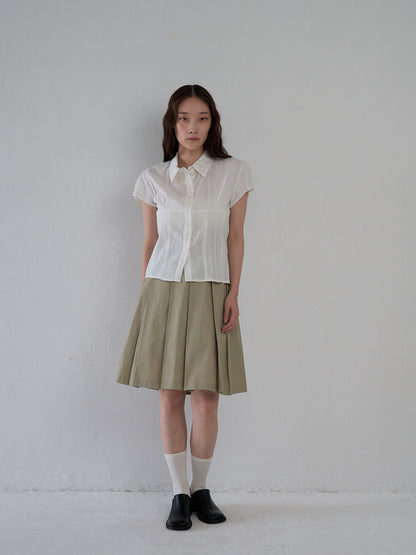 dahlia lace shirt