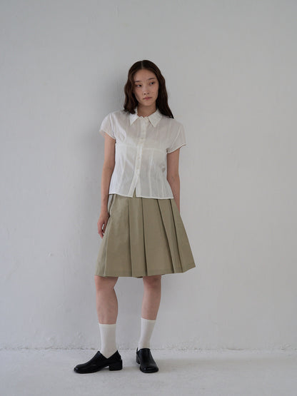 dahlia lace shirt