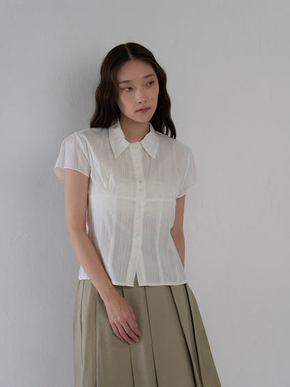 dahlia lace shirt