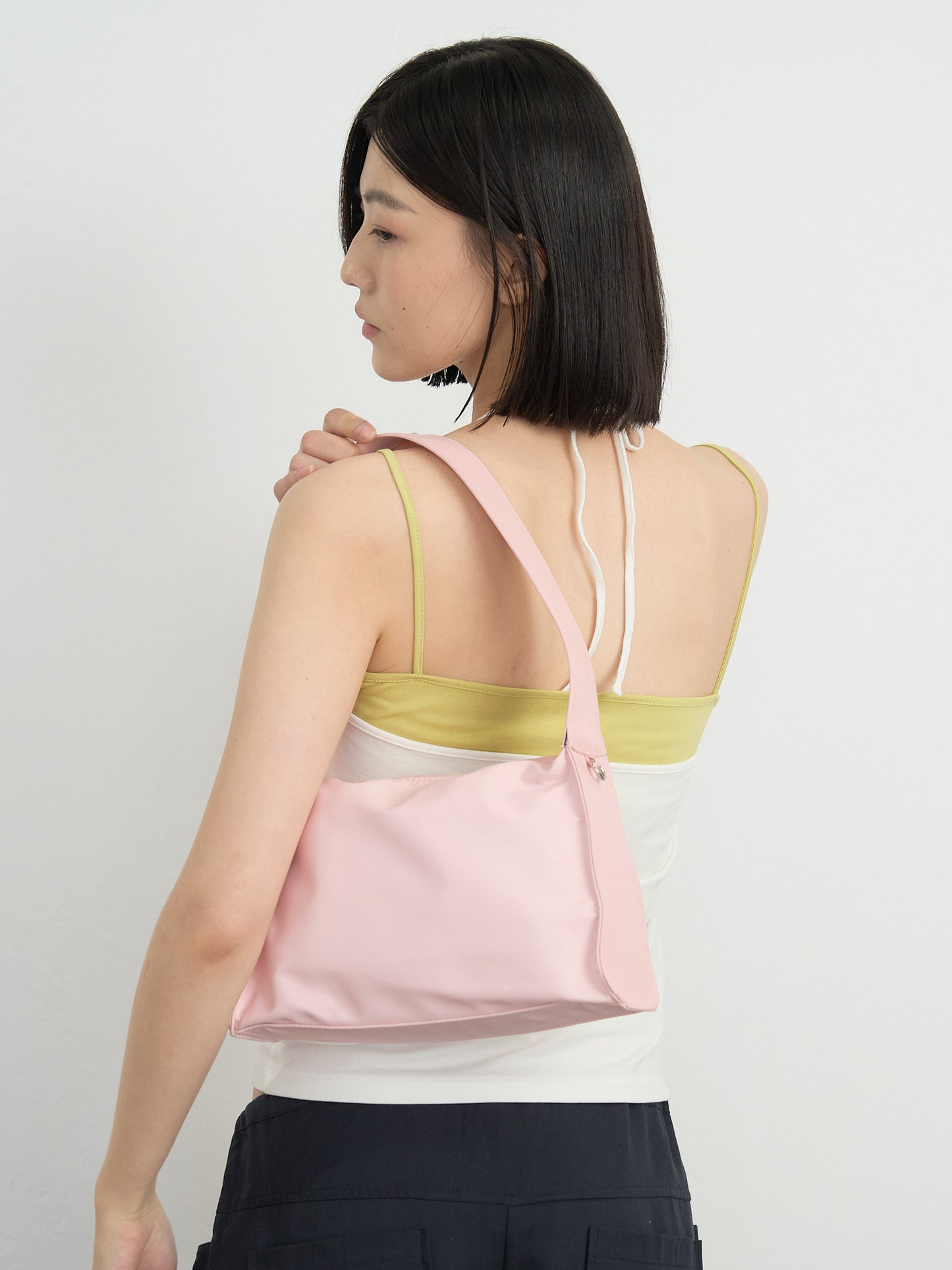 nylon square bag