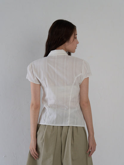dahlia lace shirt