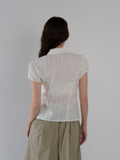 dahlia lace shirt