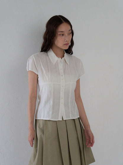 dahlia lace shirt